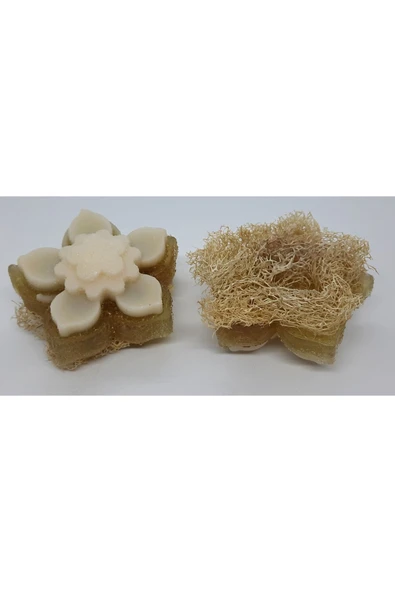 Doğal El Yapımı Aloevera Özlü Peeling Sabun semos005 ürün görseli 1