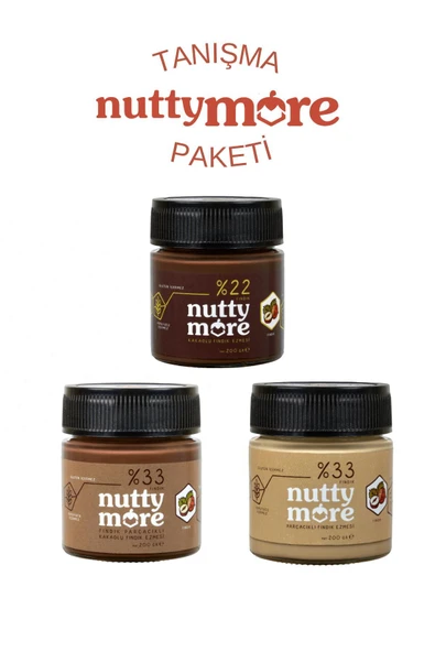 Nutella 400 gr & Nutty More Tanışma Paketi - Resim 5
