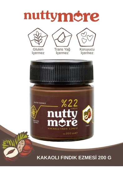 Nutella 400 gr & Nutty More Tanışma Paketi - Resim 3