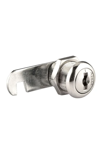 Mandallı Çekmece Kilidi Nikel 20mm ürün görseli 1