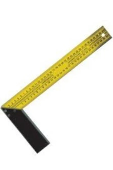 300 Mm Sarı Marangoz Gönye - Resim 3