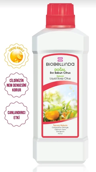 Biobellinda Citruss Sıvı Sabun 1000 ml ürün görseli 1