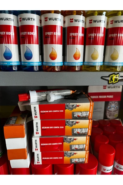 Sıvı Conta Würth - Resim 5