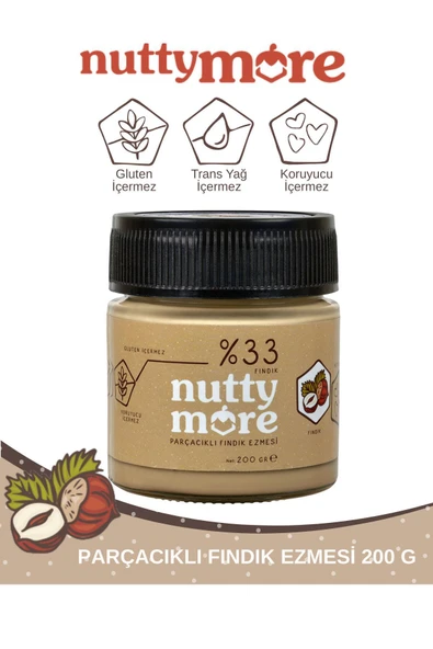 Nutella 400 gr & Nutty More Tanışma Paketi - Resim 2