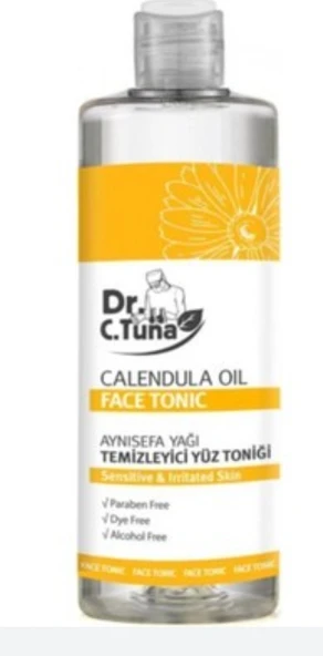Dr. C. Tuna Aynısefalı Yüz Temizleme Toniği 225 ML ürün görseli 1