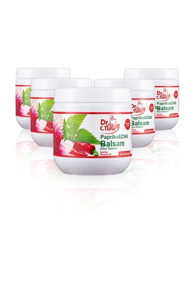 Dr C. Tuna Biberli Masaj Jeli-500ml 5'li Set ürün görseli 1