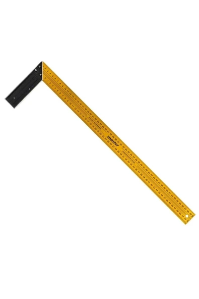Sarı Marangoz Gönye 60 Cm ürün görseli 1
