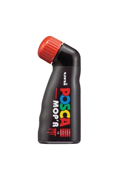 Unibal Uni Posca PCM-22 Mop'R Poster Marker Kalem 3 - 19 mm Red ürün görseli 1