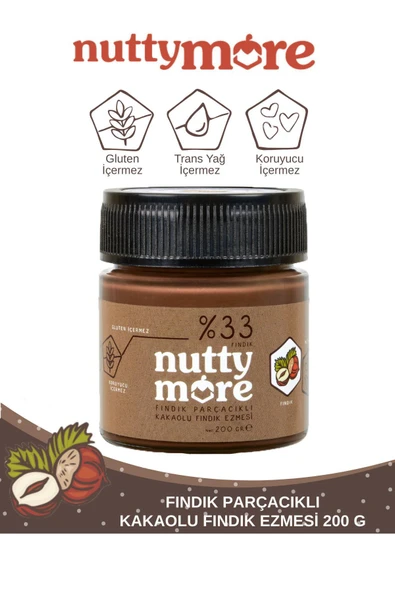 Nutella 400 gr & Nutty More Tanışma Paketi - Resim 4