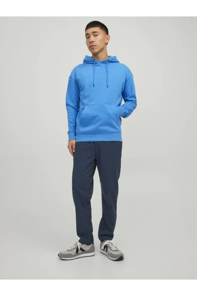 JACK JONES Erkek Lacivert Jogger Pantolon 12229699 ürün görseli 1