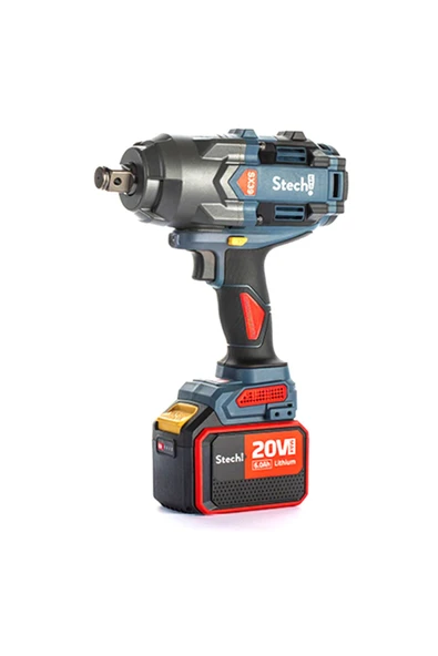 SX39-2*6.0 AH AKÜLÜ DARBELİ SOMUN SIKMA 2000 NM ürün görseli 1