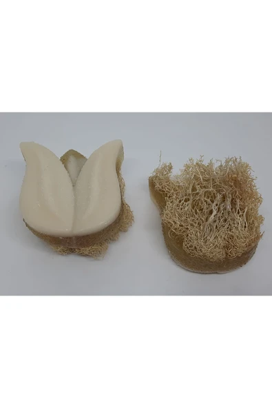 Doğal El Yapımı Aloevera Özlü Peeling Sabun semos001 ürün görseli 1