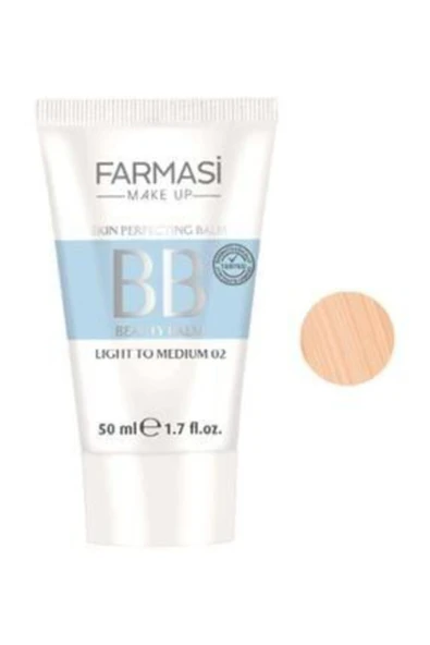 Bb Krem - Açıktan Ortaya 02 50 Ml Bb02 ürün görseli 1