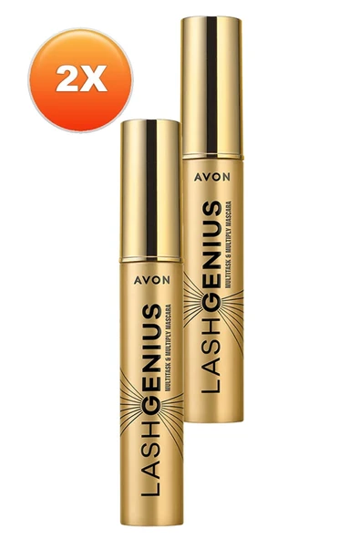 True Lash Genius 5 Etkili Maskara 10 Ml. İkili Set - Resim 2