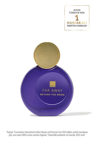 Far Away Beyond The Moon Kadın Parfüm Edp 50 Ml. ürün görseli 1