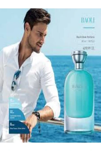 BAOLI EDP ERKEK PARFÜMÜ 90 ML - Resim 2