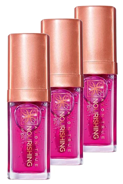 True Nourishing Dudak Yağı 7 Ml. Blossom Üçlü Set ürün görseli 1
