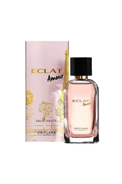 Eclat Amour Edt 50 ml 3'lü Set Kadın Parfüm - Resim 3
