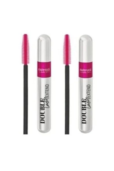 Double Lash Extend Çift Etkili Maskara 12 ml X 2 Adet ürün görseli 1
