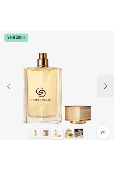 Giordani Gold Mister Giordani Eau De Parfum 46045 - Resim 2