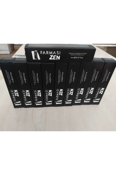 Zen Maskara 8ml 10 Adet ürün görseli 1