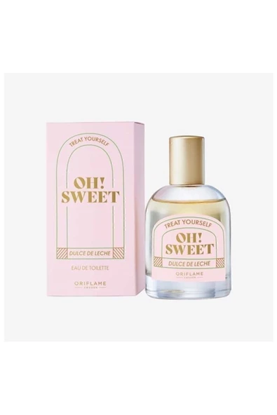 Gurme Koku Oh! Sweet Dulce De Leche Edt 50 Ml Kadın Parfümü ürün görseli 1