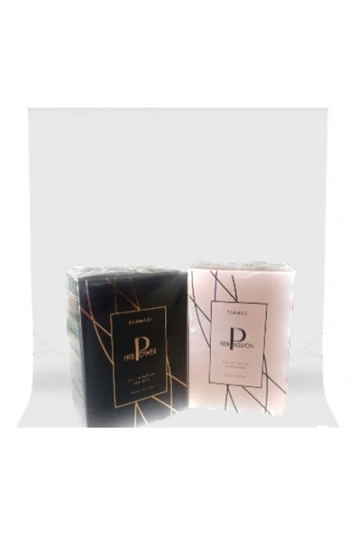 Hıs Power Edp 100 ml Erkek Parfüm ve Her Passıon  Edp 60 ml Kadın Parfümü Set parfum1512 ürün görseli 1
