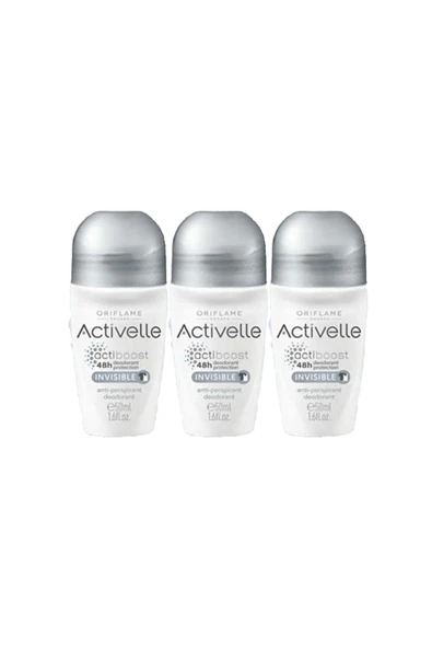 Invisible Fresh Anti-perspirant Roll On - 3 Adet (41303) ürün görseli 1