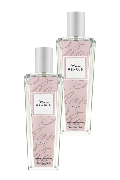 Rare Pearls Parfümlü Deodorant Vücut Spreyi 75 Ml. Ikili Set ürün görseli 1