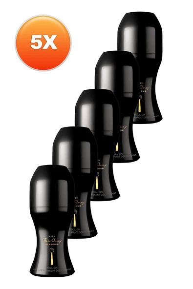 Far Away Glamour Kadın Rollon 50 Ml 5'li Set ürün görseli 1
