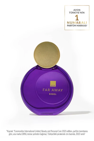 Far Away Rebel Kadın Parfüm Edp 50 Ml. ürün görseli 1