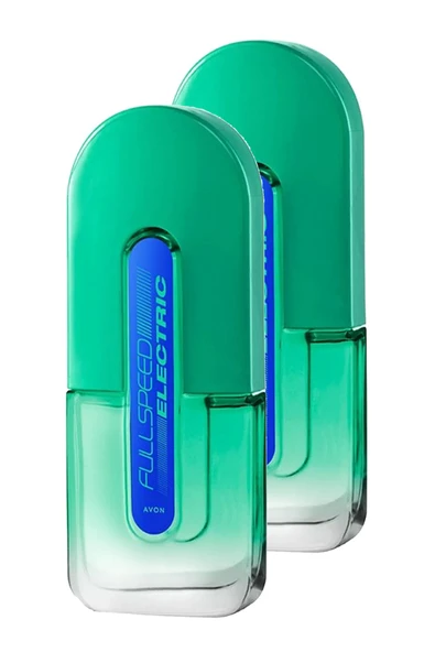 Full Speed Electric Erkek Parfüm Edt 75 Ml. İkili Set ürün görseli 1