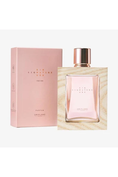 Sıgnature For Her Parfüm Kadın Parfümü 50 Ml(%100 ORJİNAL,BARKODLU URUN) ürün görseli 1