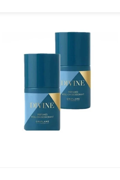 Divine Parfümlü 50 Ml Kadın Roll-on Deodorant 2 Adet ürün görseli 1