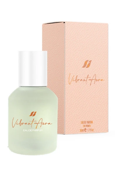 Vibrant Aura Kadın Parfümü 50 ml ürün görseli 1