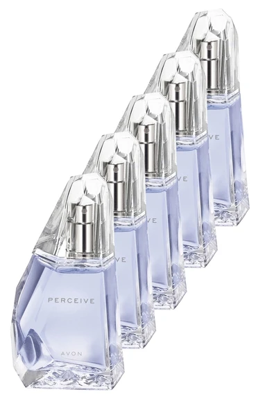 Perceive Kadın Parfüm Edp 50 ml 5'li Set 5050000101875 ürün görseli 1