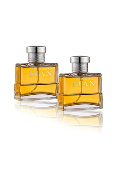 Shooter's Man Edp 100 ml Erkek Parfüm 128690131000141 x2 ürün görseli 1