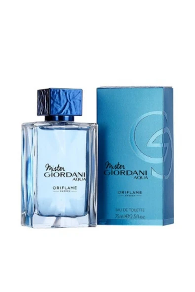 Mister Giordani Aqua Edt 75 ml Erkek Parfümü 879y9457455 ürün görseli 1