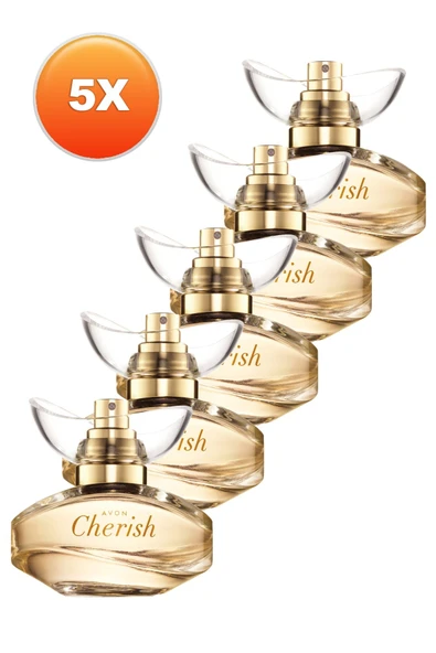 Cherish Kadın Parfüm Edp 50 ml 5'li Set 5050000102636 ürün görseli 1
