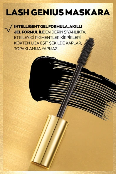 True Lash Genius 5 Etkili Maskara 10 Ml. - Resim 6