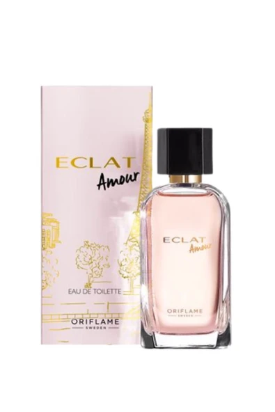 Eclat Amour Edt 50 ml 3'lü Set Kadın Parfüm - Resim 2