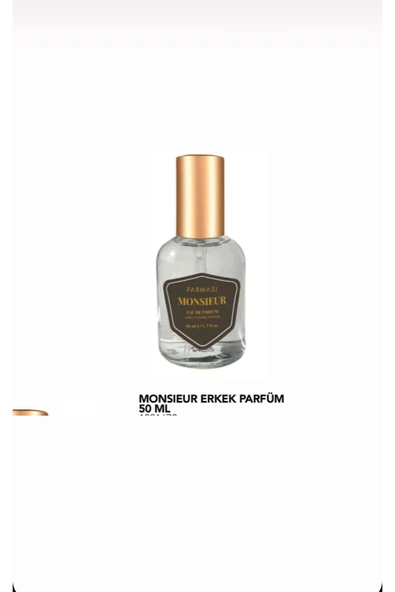 Monsıeur Edp 50ml Erkek Parfümü ürün görseli 1