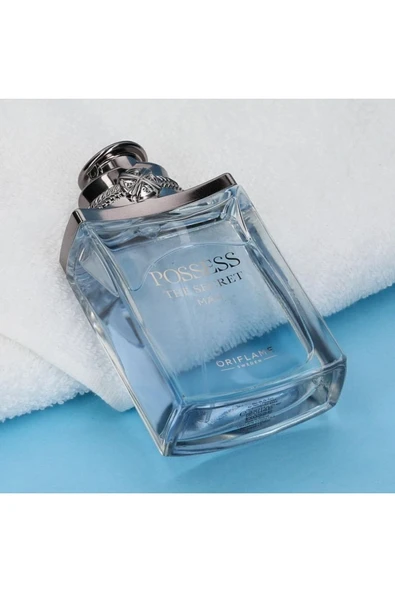Uzun Süre Kalıcı Ve Çekici Koku Possess The Secret Man Edp Erkek Parfümü ürün görseli 1