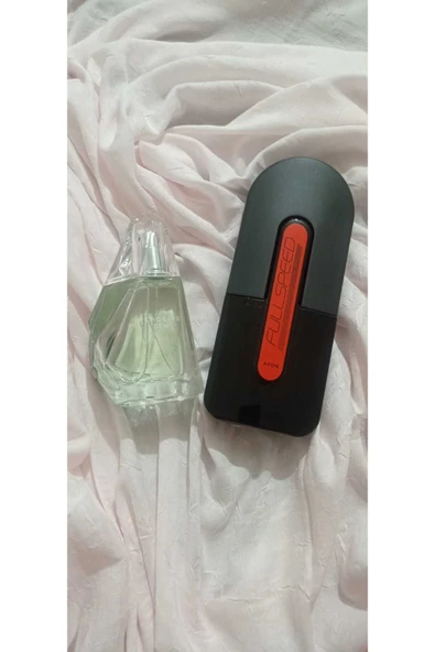 Perceive EDP 50 ml Kadın Parfüm ve Avon Full Speed Erkek Edt - 75ML 2li set ürün görseli 1