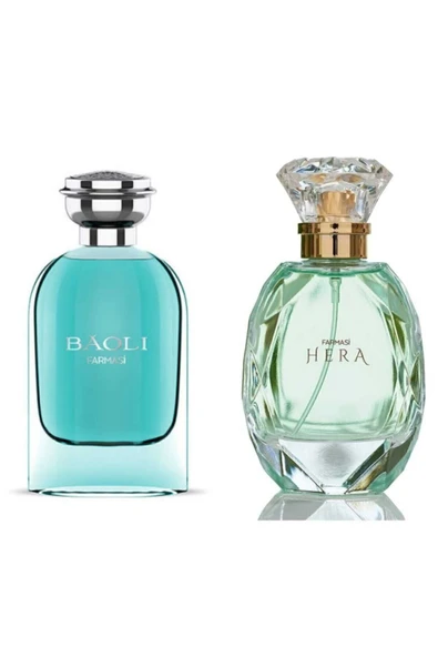 Baolı Edp 90 ml Erkek Parfüm&Farmasi Hera Edp 65 ml Kadın Parfüm ürün görseli 1
