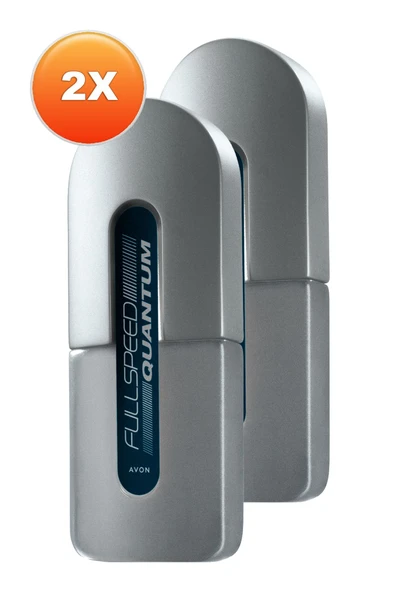 Full Speed Quantum Erkek Parfüm Edt 75 Ml. İkili Set - Resim 2
