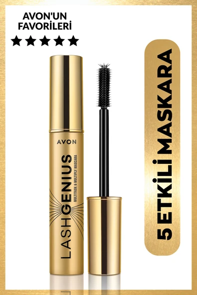 True Lash Genius 5 Etkili Maskara 10 Ml. - Resim 2