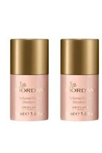 2 X Miss Giordani Parfümlü Roll-on Deodorant 50 ml ürün görseli 1