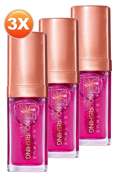 True Nourishing Dudak Yağı 7 Ml. Blossom Üçlü Set - Resim 2