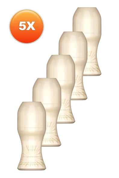 Incandessence Kadın Rollon 50 Ml. Beşli Set ürün görseli 1